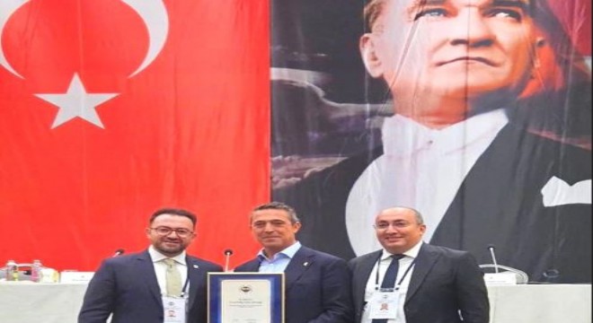 Erzurum FB'liler Derneği akreditasyon belgesi aldı